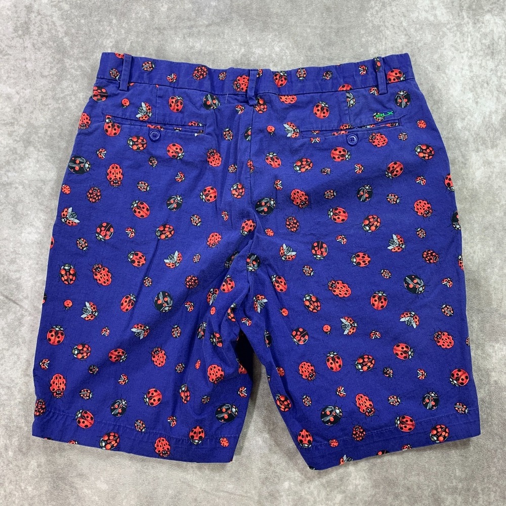 RLX Ralph Lauren Shorts Mens 36 Ladybug Print Stretch Casual Golf‎ Preppy 10" - Picture 8 of 9